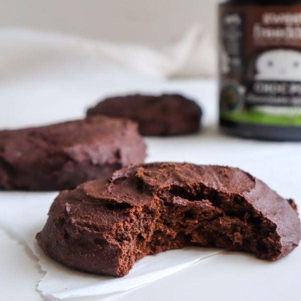 2 ingredient chocolate cookies