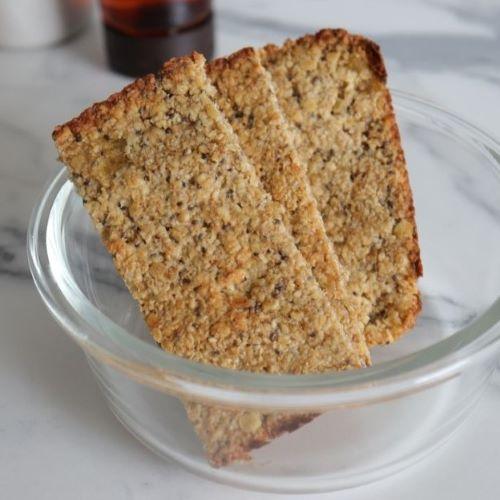 healthy apple pie oat bars