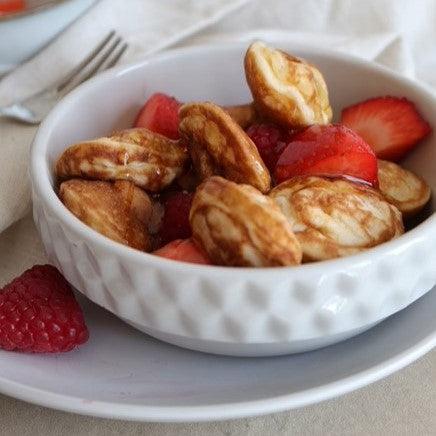 mini mighty pancakes