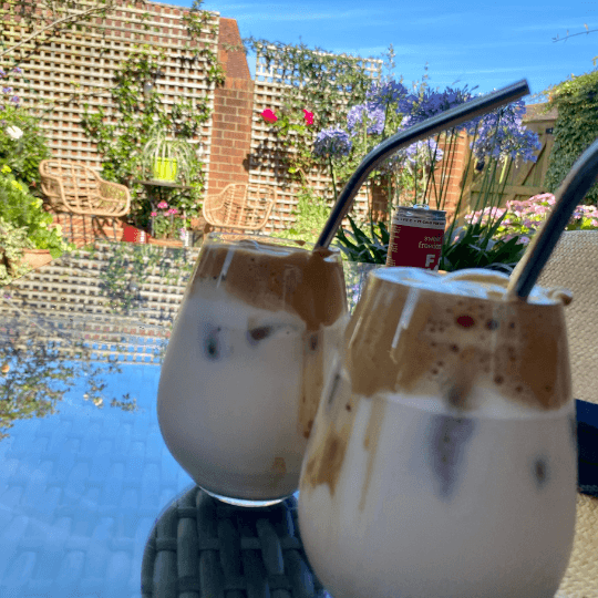 dalgona coffee