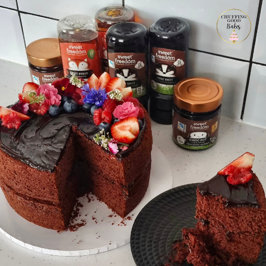 ultimate vegan chocolate cake recipe