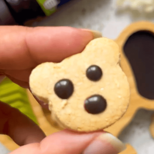 teddy bear cookies