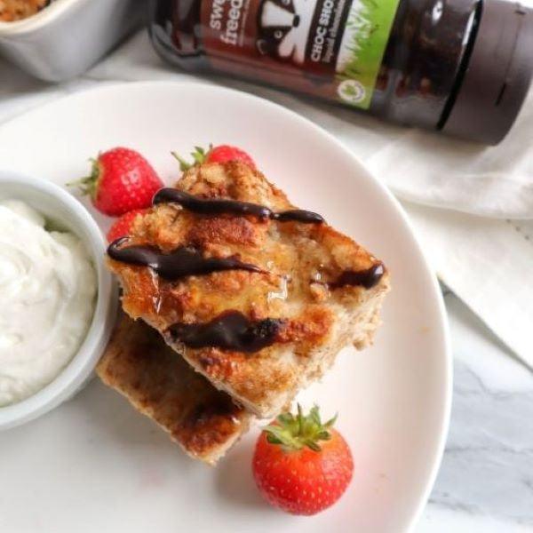 bread pudding