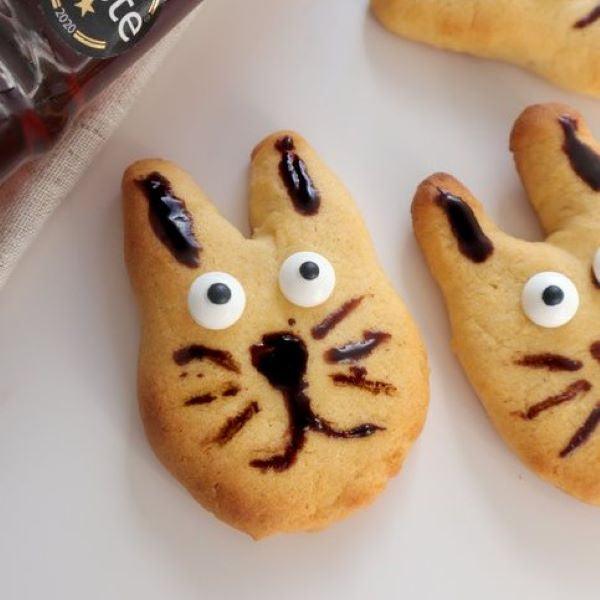 bunny cookies
