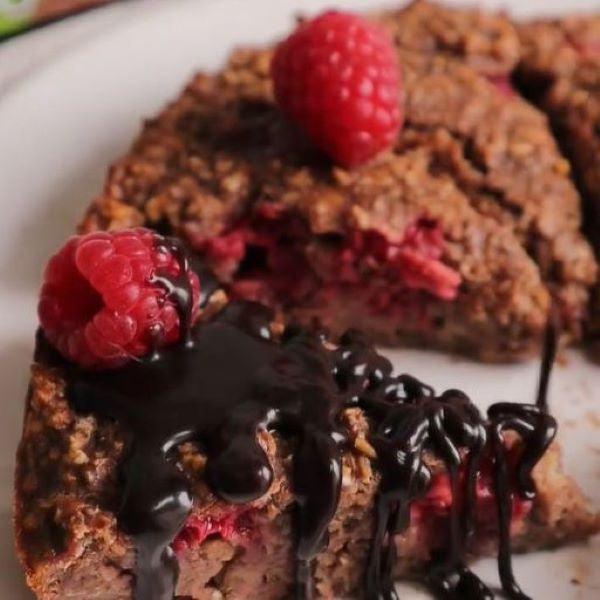 choc oat cake
