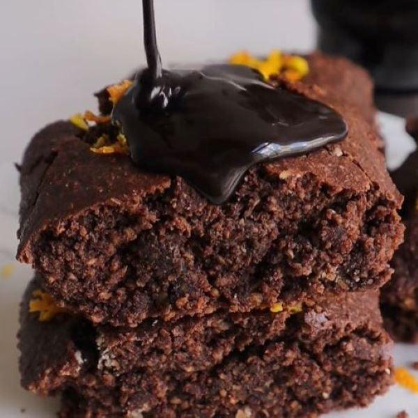 choc orange bars