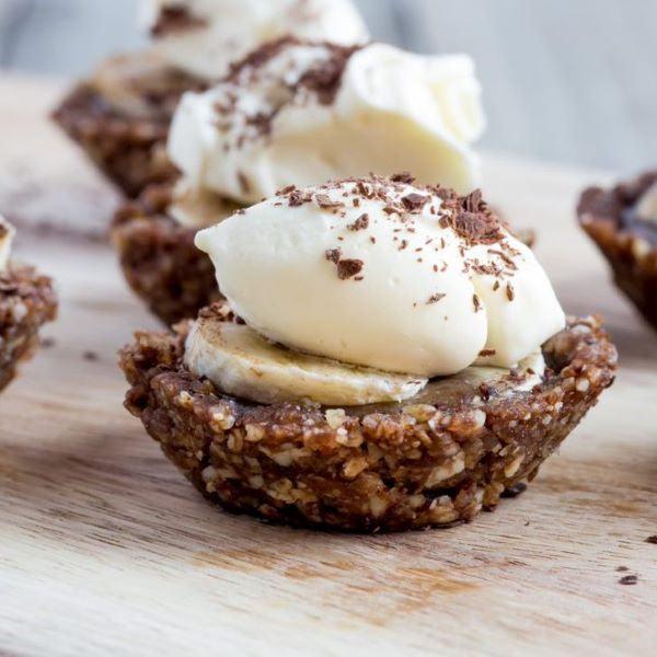 chocolate banoffee pies