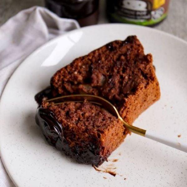 double chocolate cake