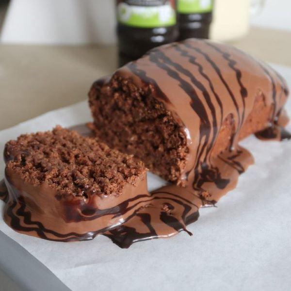 double chocolate loaf cake