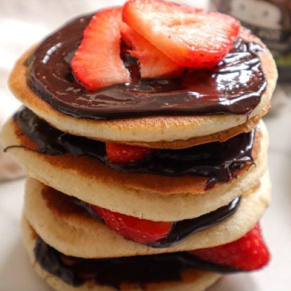 mini pancake stack recipe Sweet Freedom