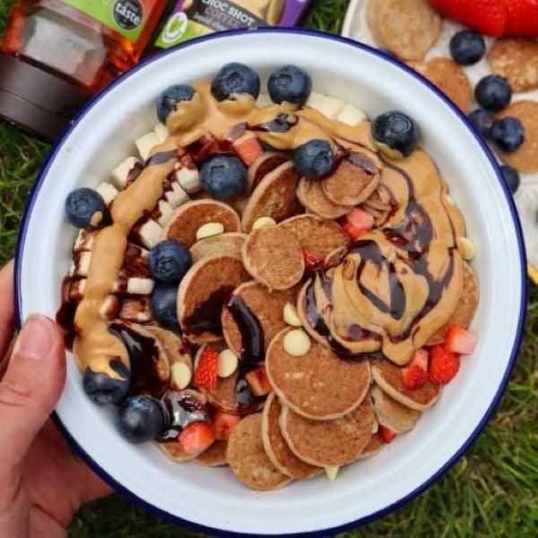 mini pancakes
