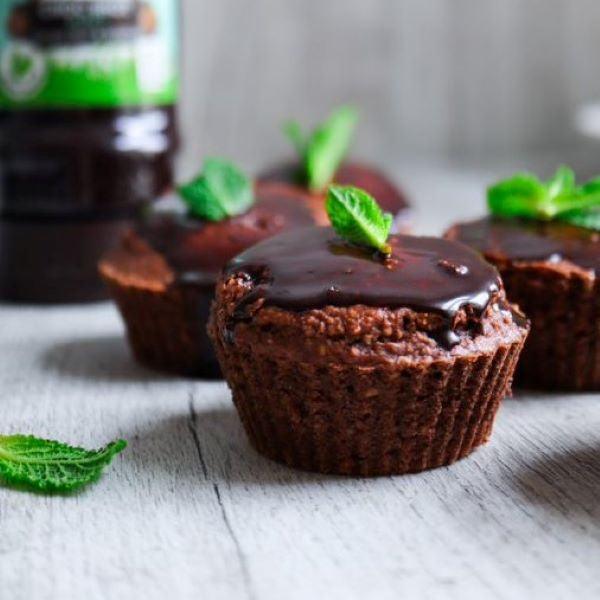 mint muffins recipe – Sweet Freedom