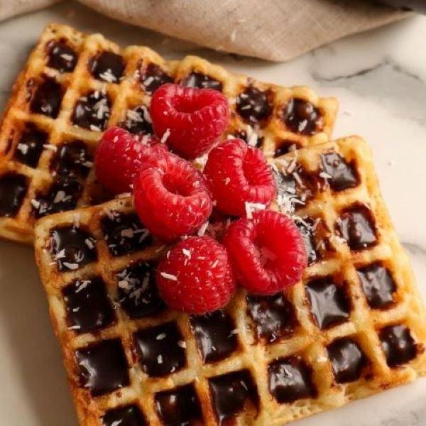 easy waffle recipe
