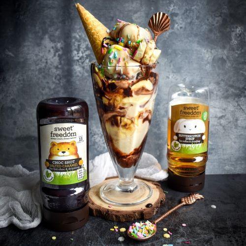 ice cream sundae