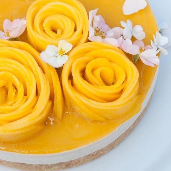 vanilla mango ice cream cake recipe – Sweet Freedom