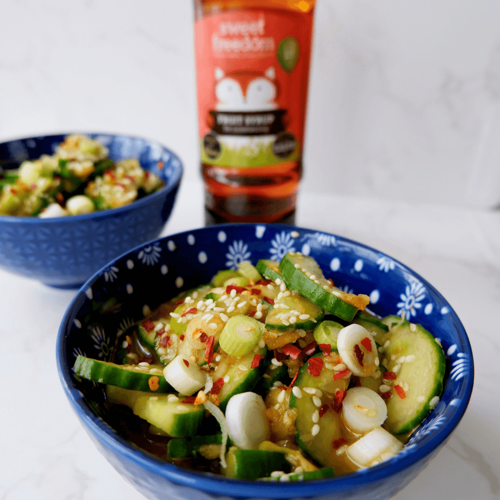 viral cucumber salad