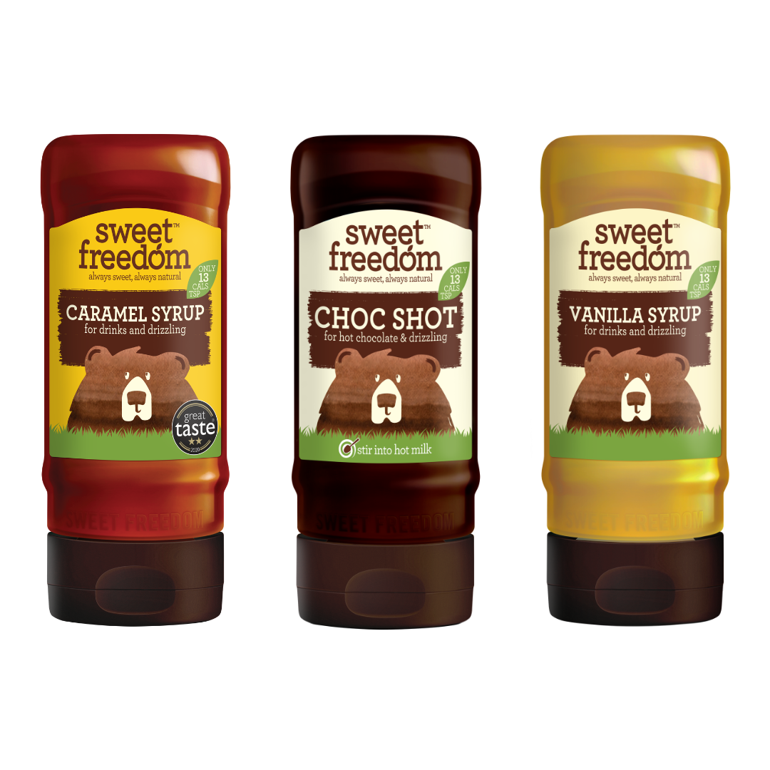 Kick-starter Bundle - SAVE 10% – Sweet Freedom