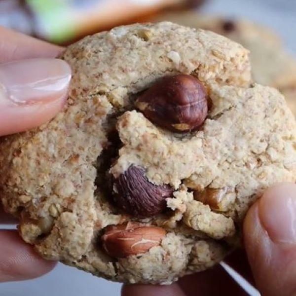 air fryer hazelnut cookies