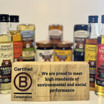 Sweet Freedom achieves B Corp certification with a score of 86.1!