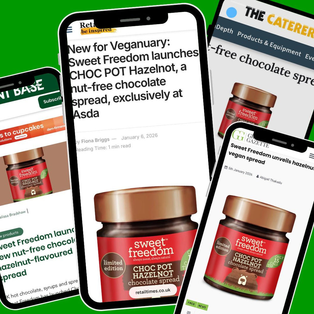 nut free chocolate spread