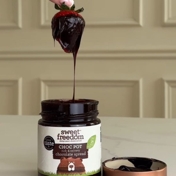 ethical chocolate spread that gives back