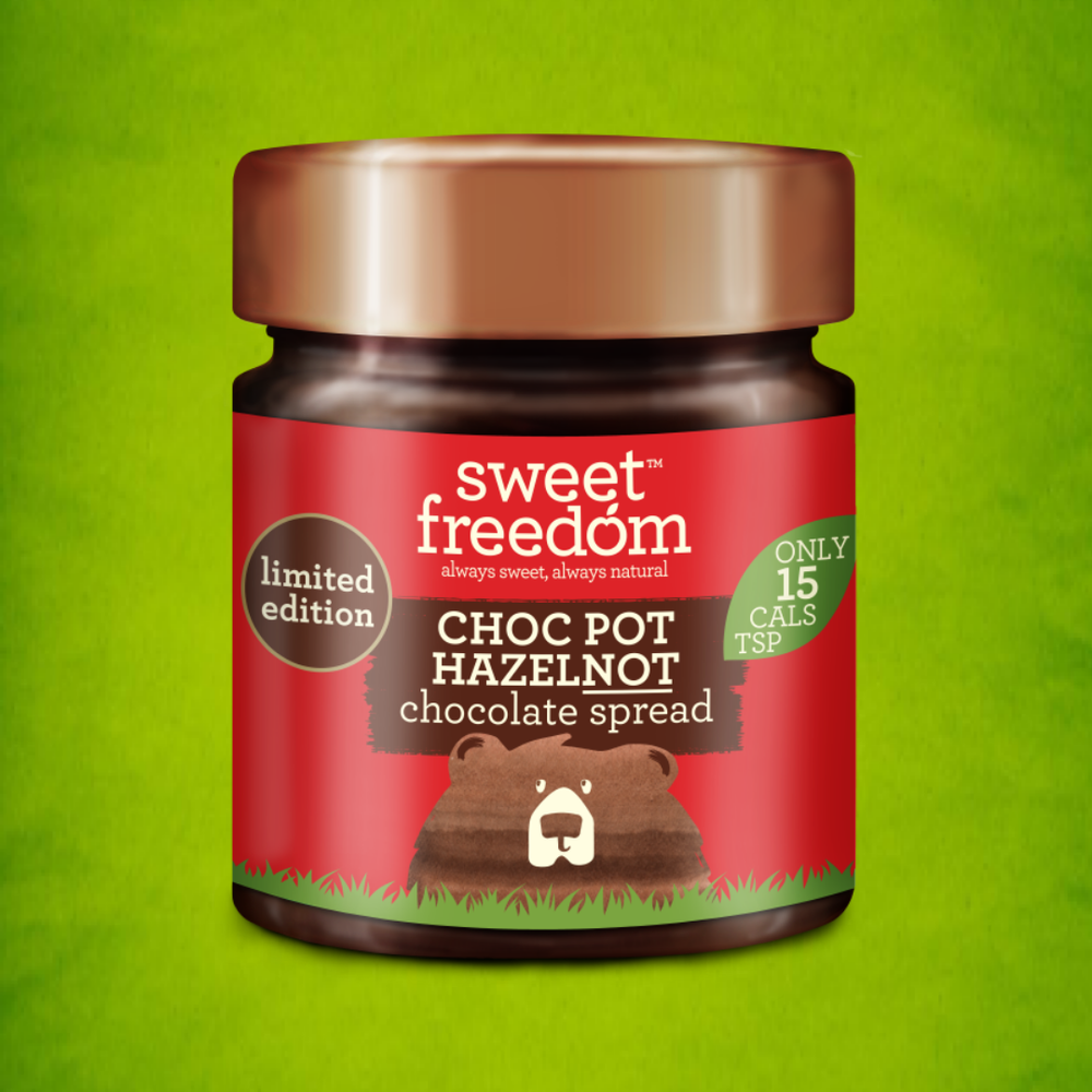 introducing our nut-free vegan chocolate spread