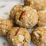 apricot and almond energy balls