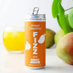 sparkling water cans