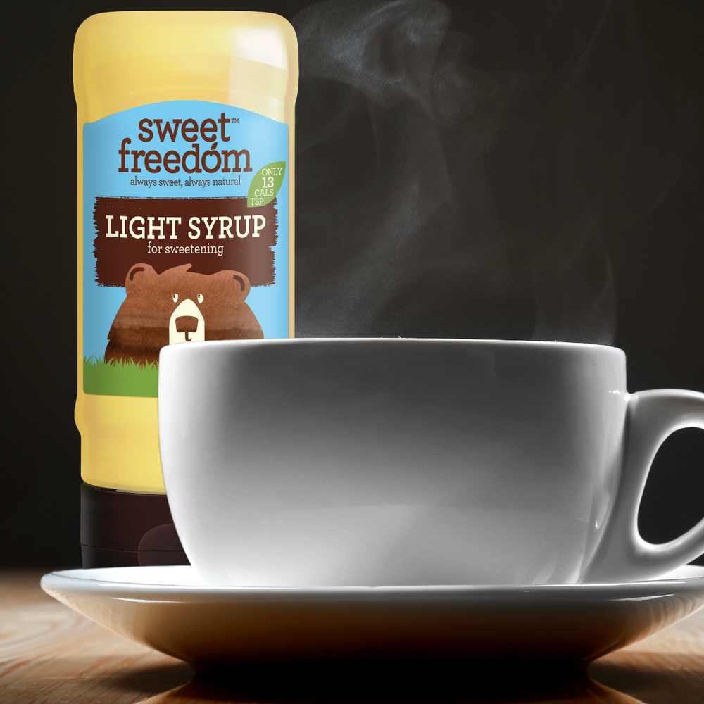 light syrup - the low calorie sugar replacement!