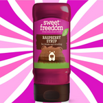 Sweet Freedom RASPBERRY SYRUP… truly scrumptious!