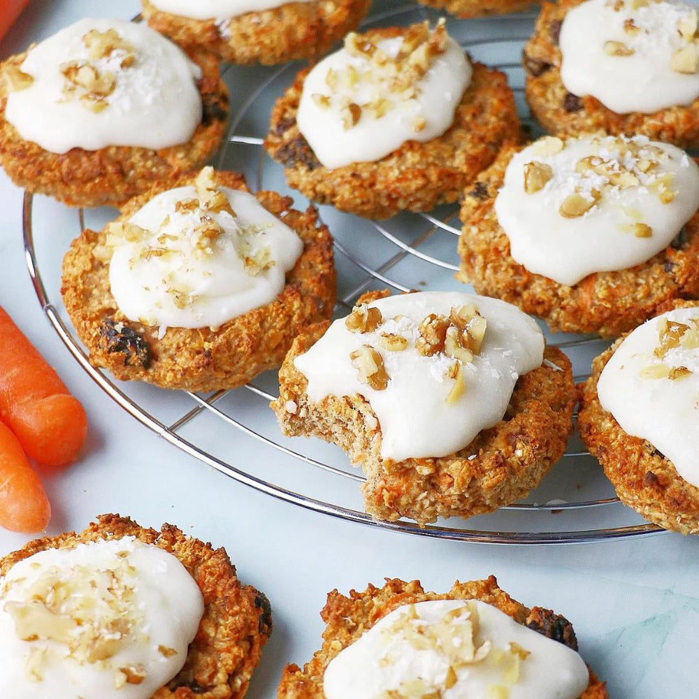 carrot cake cookies