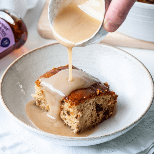 sticky toffee pudding