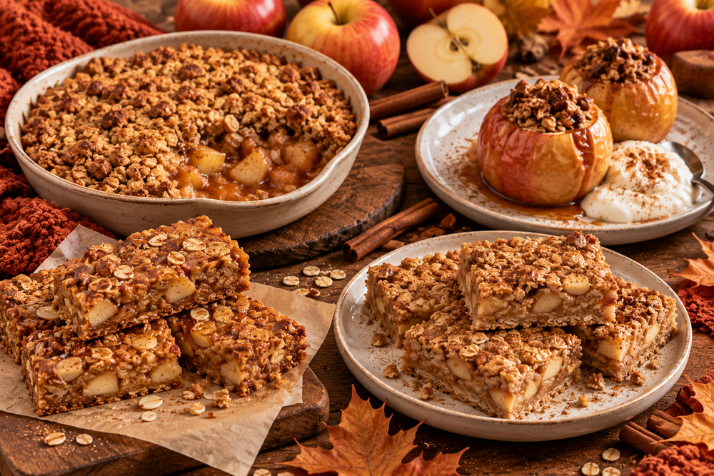recipes you can make with apples this autumn