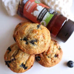 blueberry muffins