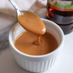 caramel and almond sauce