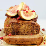 caramel and fig banana bread