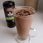 choc banana smoothie