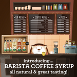 Introducing Sweet Freedom's all natural barista syrups in flavours HAZELNUT, VANILLA and CARAMEL