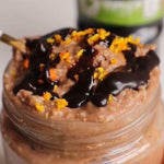 choc orange overnight oats