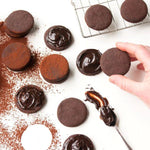 choc sandwiches