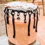 chocolate and coconut overnight oats