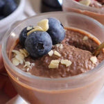 chocolate chia pudding