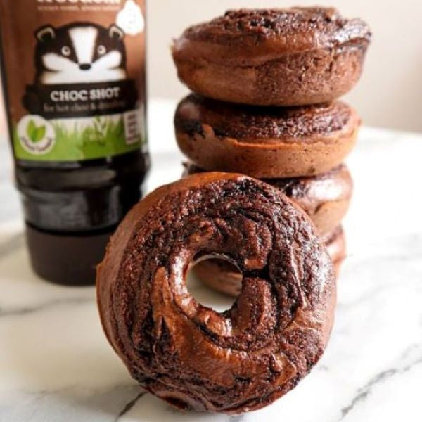 chocolate doughnuts