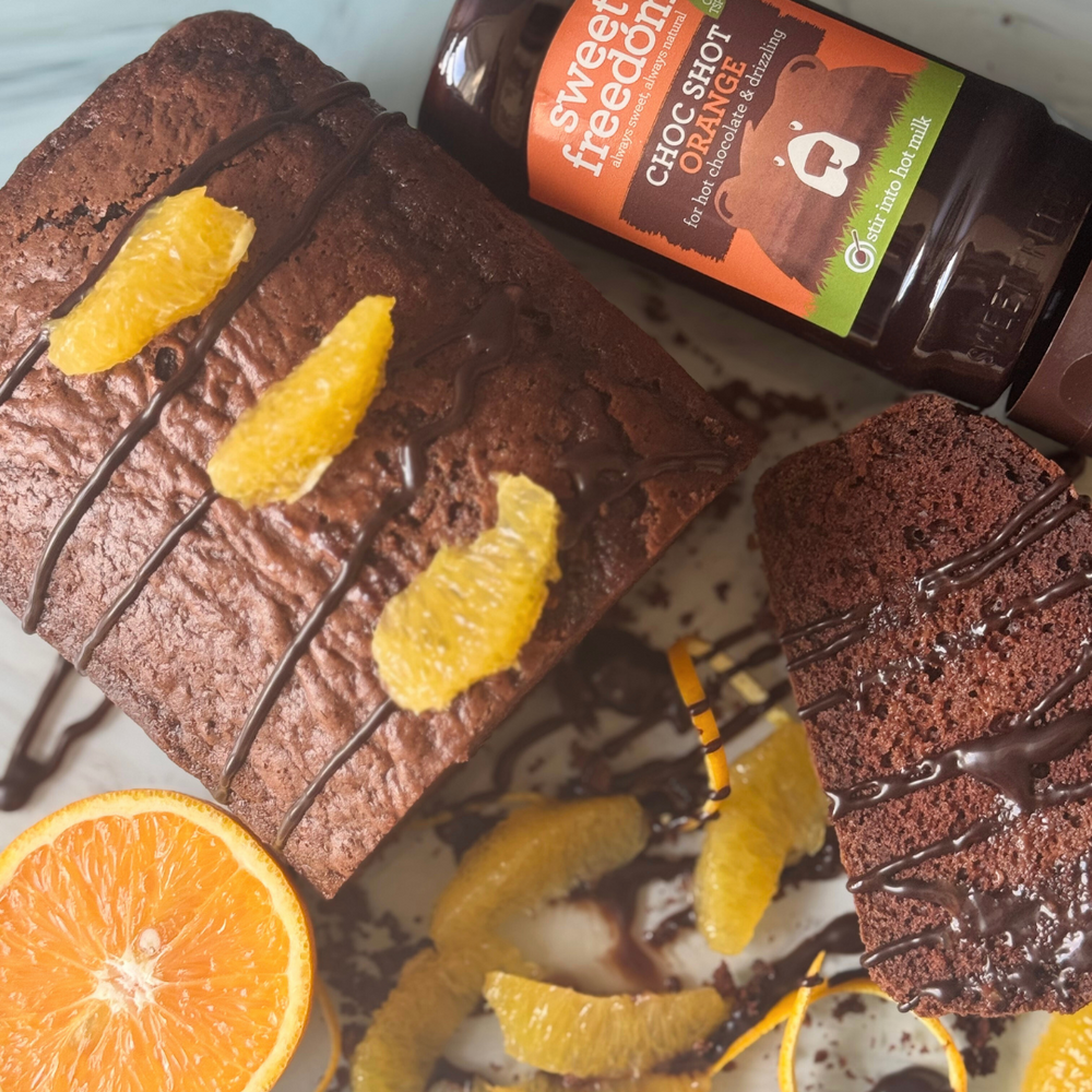 chocolate orange loaf cake