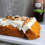 cinnamon sweet potato cake