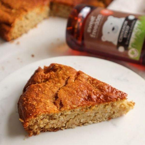 coconut cinnamon breakfast cake