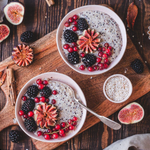 creamy quinoa porridge