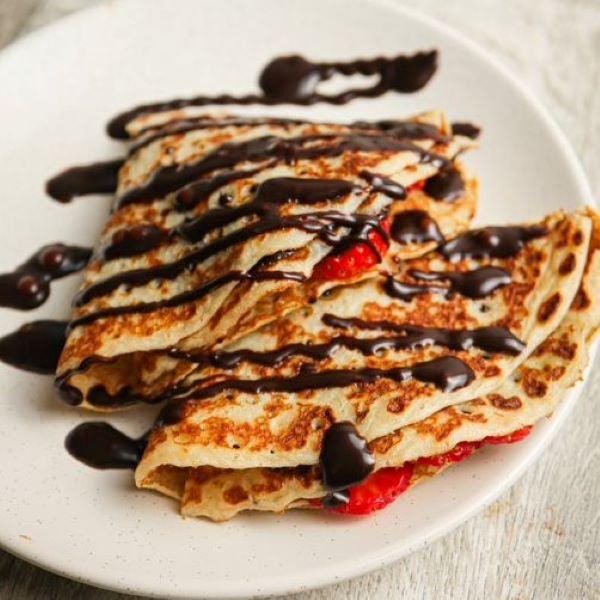 crepe wrap