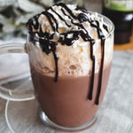 festive hot chocolate