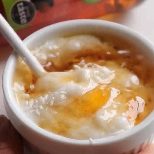 fruity apricot rice pudding